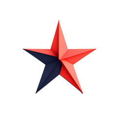 Obraz premium 3d Star logo render