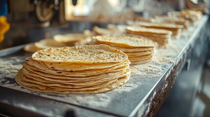 Manufacturing of new products at the factory using modern technologies, including lavash tortillas and pita