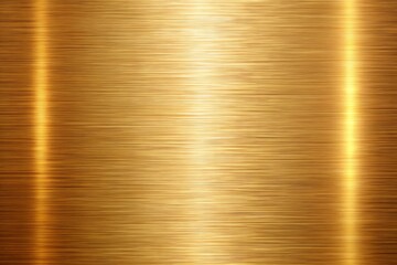 Golden metal texture background with highlights.