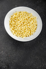 mozzarella cheese for pizza grated cheese fine fresh tasty food dish delicious gourmet food background on the table rustic food top view copy space