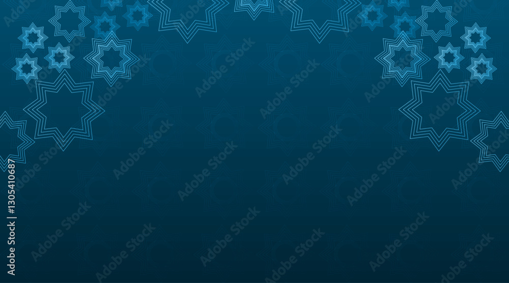 Poster abstract presentation background | futuristic background | floral background with geometric shape | 