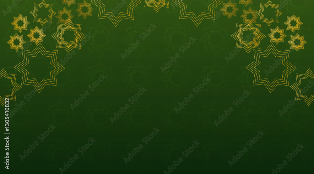 Poster abstract presentation background | futuristic background | floral background with geometric shape | 