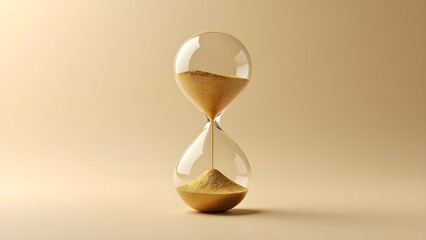 Hourglass of time
