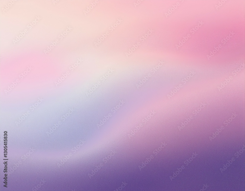Canvas Prints a pastel gradient design featuring lavender and soft pink overlaid with a gentle grainy noise effect