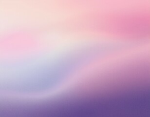 a pastel gradient design featuring lavender and soft pink overlaid with a gentle grainy noise effect