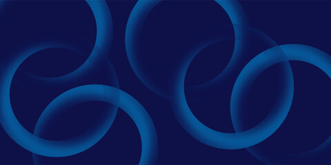 Blue abstract background. Geometric lines pattern. Modern shiny blue gradient lines. Futuristic technology graphic design