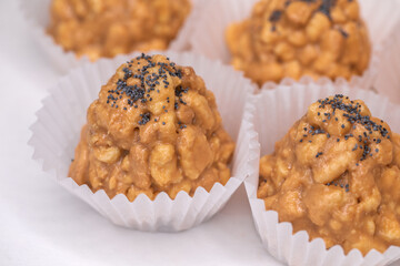 Homemade sweets, confectionery products Muraveinik