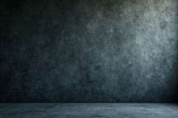 Dark, heavily textured concrete wall; rough, grunge surface , black and white, heavy, photography