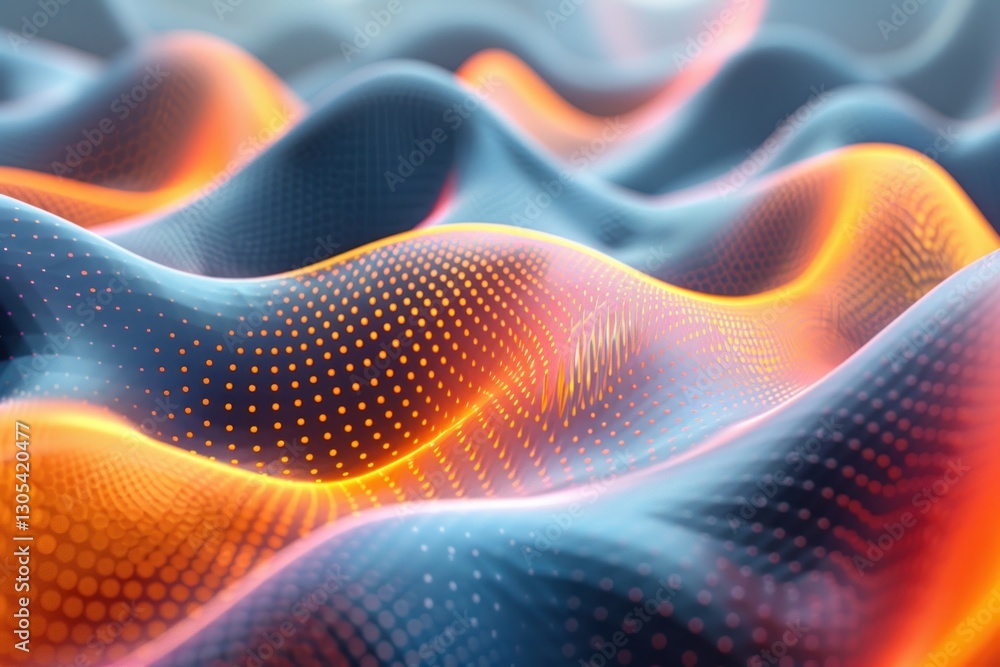 Poster artistic and structured composition features a blend of opacities, with soft diffused lighting enhan