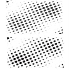 color halftone vector image illustration