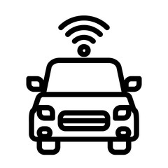 Smart Car Icon