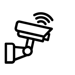 Smart CCTV Icon