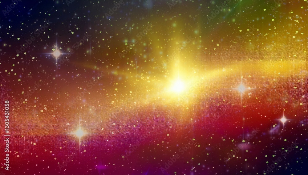 Canvas Prints sparkly background
