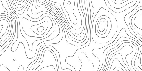 Topographic map background geographic line map with seamless ornament design.Topographic map patterns, topography line map. Vintage outdoors style.	
