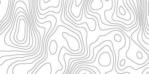 Topographic map background geographic line map with seamless ornament design.Topographic map patterns, topography line map. Vintage outdoors style.	
