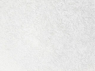 Fototapeta premium White plaster wall texture background.