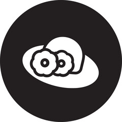 Pamela Hat  glyph icon