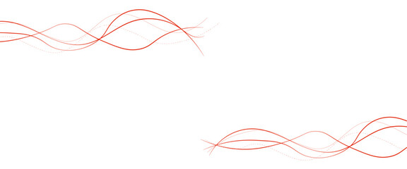 Thin line wavy background. Abstract black lines wave curve motion on white background vector. coloring abstract thin wave.