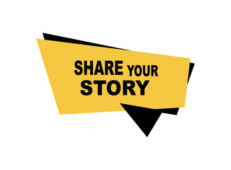 share your story text	