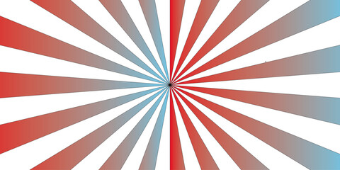 Seamless abstract sun ray sky and red Vintage sunbeam backdrop, boom, comic . seamless retro vintage burst sunrise vector wallpaper design. Rotating Sun ray animation background 