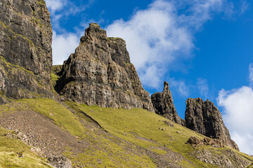 The Quiraing, isola di Skye, Scozia