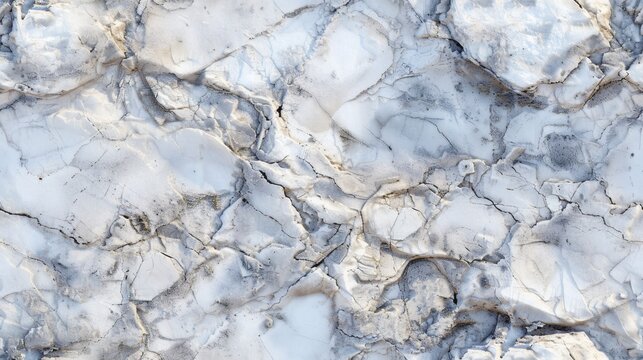 Textura de m&aacute;rmore branco rachado e esburacado