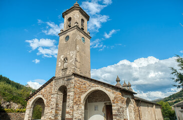 Fototapeta premium Taramundi is a municipality in Asturias, a parish of said municipality and a town belonging to this parish. The town of Taramundi is the capital of the municipality and is bordered by Lugo 