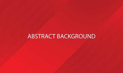 Red color gradient abstract background design element vector illustration