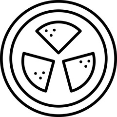 Aortic Valve Icon Vector Element