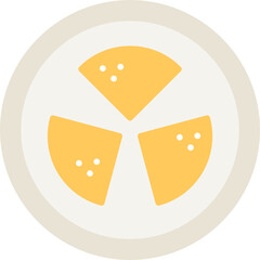 Aortic Valve Icon Vector Element