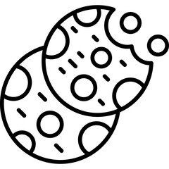 Cookies Icon Vector Element