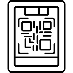 Mobile QR Icons Design