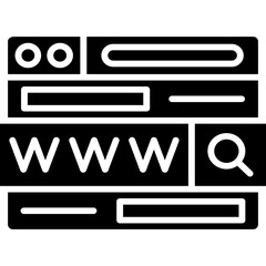 Website Icon Vector Element