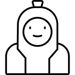 Hot Dog Costumes Icon Vector Element