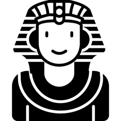Pharaoh Costumes Icon Vector Element