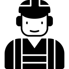 Worker Costumes Icon Vector Element