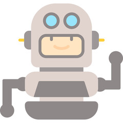 Robot Costumes Icon Vector Element