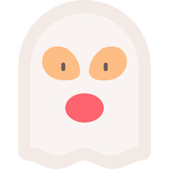 Ghost Costumes Icon Vector Element