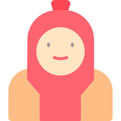 Obraz premium Hot Dog Costumes Icon Vector Element