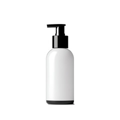 eye makeup remover bottle 3D render