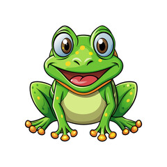 Obraz premium Happy frog