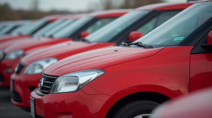 Classic Cars and Vintage Automobiles: A Shiny Collection of Vehicles for Sale and Transportation