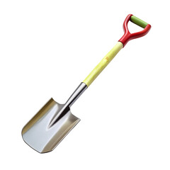 shovel isolated on white background