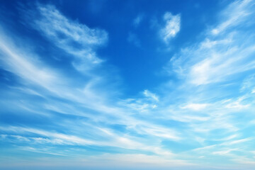 blue sky background, clean and simple,