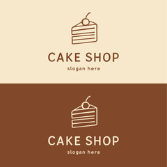 Cake Shop Logo Design