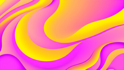 노랑보라추상배경RWPCaIki