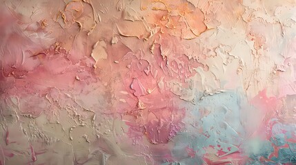 Fototapeta premium Venetian plaster, texture. Gold, light brown, soft, paste