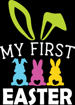 my 1st easter