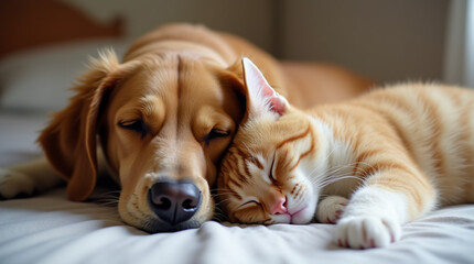 Cute dachshund and rhodesian ridgeback puppies adorable purebred pets sitting in the studio