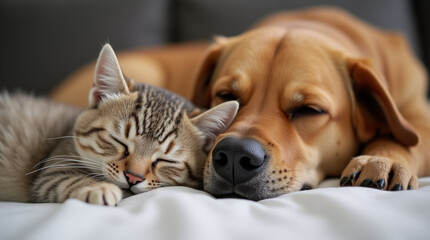 Cute dachshund and rhodesian ridgeback puppies adorable purebred pets sitting in the studio